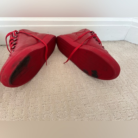 Men’s balenciaga high top sneakers - Picture 3 of 4